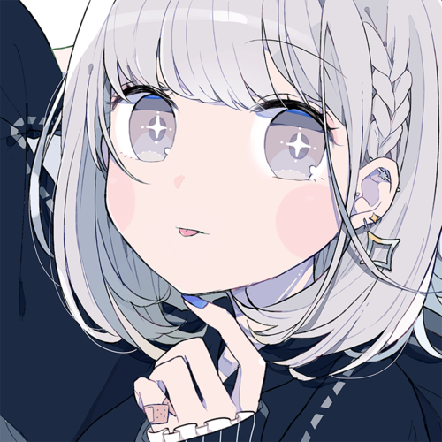 銀髪ショート少女 4 7 ちょん Illustrationのnft Adam Bygmo