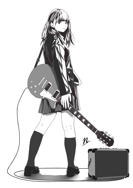 girl×guitar