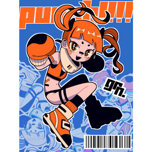 Punch girl