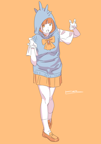 怪獣ポーズ #1/5