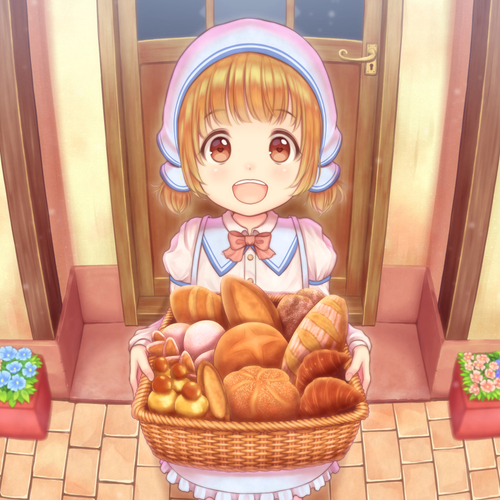 パン屋の看板娘 #10/20