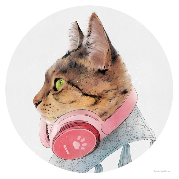 With music icon-Light gray