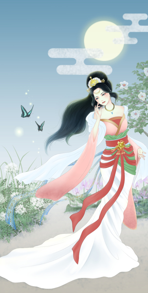 天女（デザインコンテスト受賞作品） #33/100 - NFT ART KokubuHaruru 