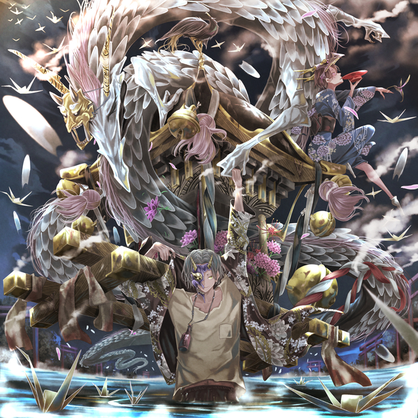 龍や鬼やの喧嘩神輿 人から人への献花神輿 来歴と生末との懸架神輿 Kenka Mikosi オニコロシ 生き方 帰り路のnft Adam Bygmo