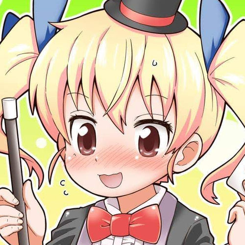 手品ガール Magician Girl