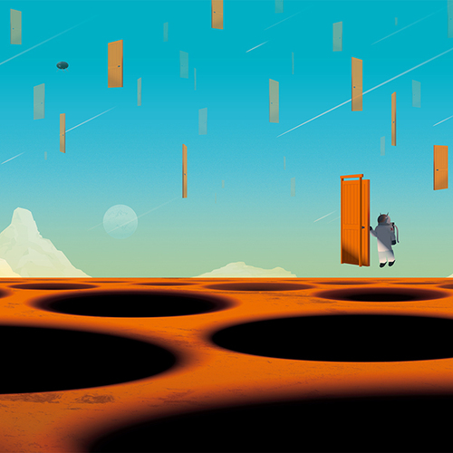 Door #2/4