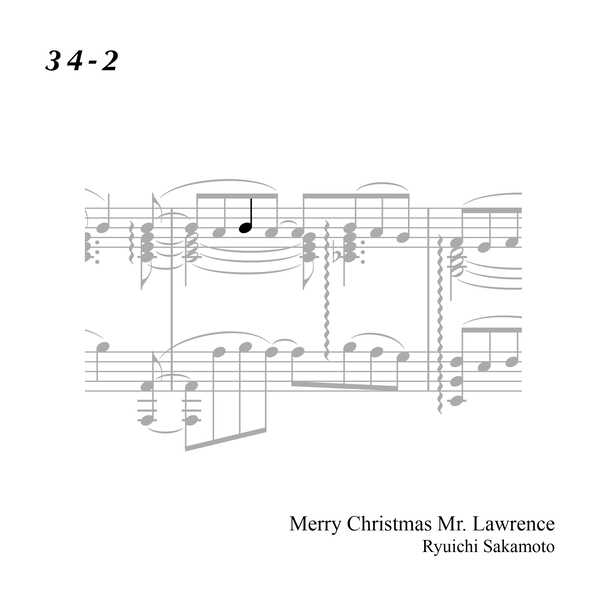 34-2 "Merry Christmas Mr. Lawrence" Ryuichi Sakamoto 坂本 龍一