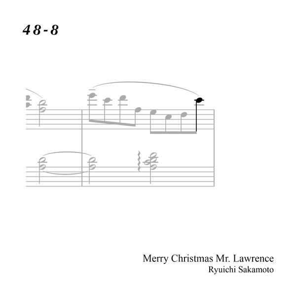48-8 "Merry Christmas Mr. Lawrence" Ryuichi Sakamoto 坂本 龍一