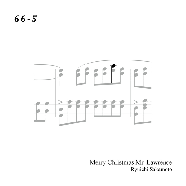 66-5 "Merry Christmas Mr. Lawrence" Ryuichi Sakamoto 坂本 龍一