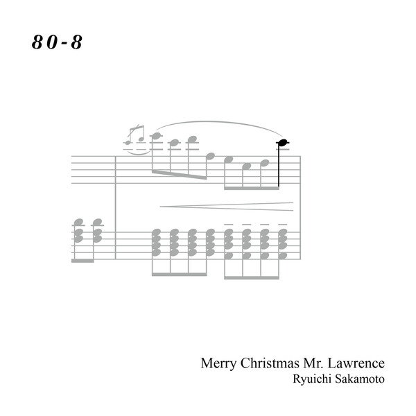 80-8 "Merry Christmas Mr. Lawrence" Ryuichi Sakamoto 坂本 龍一