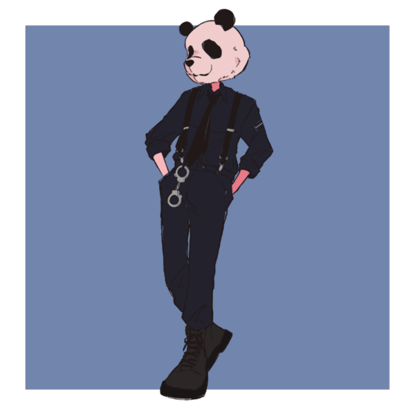 police panda boy