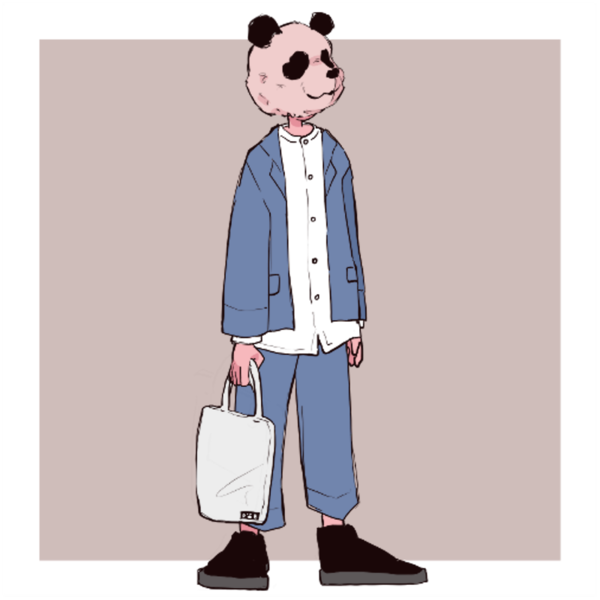 set up panda boy