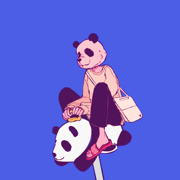 chill out panda boy