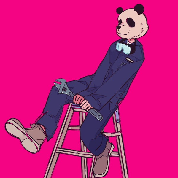 engineer panda boy