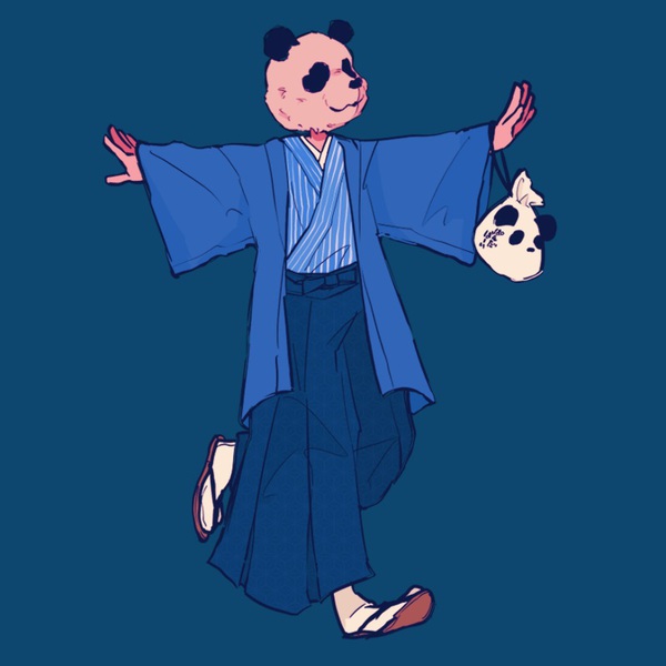 HAKAMA panda boy