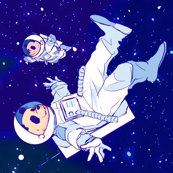 space panda boy