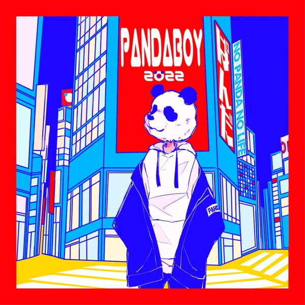 SHIBUYA panda boy