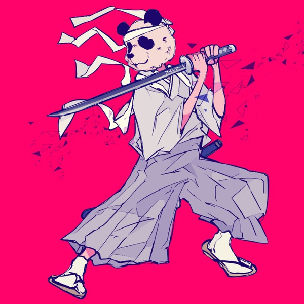 SAMURAI panda boy