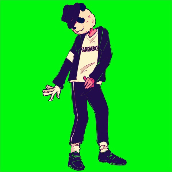 dancing panda boy