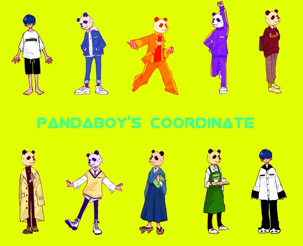 PANDABOY'S COORDINATE