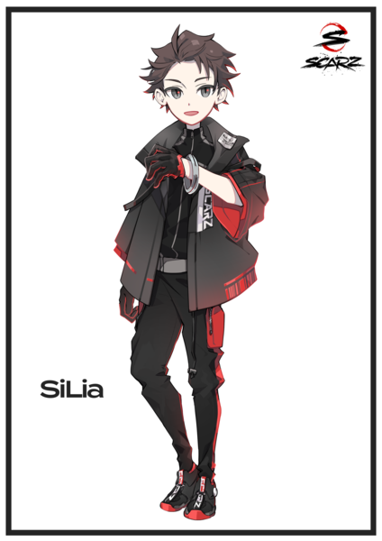 SCARZ SiLia キャラクタートレーディングカード #4/5