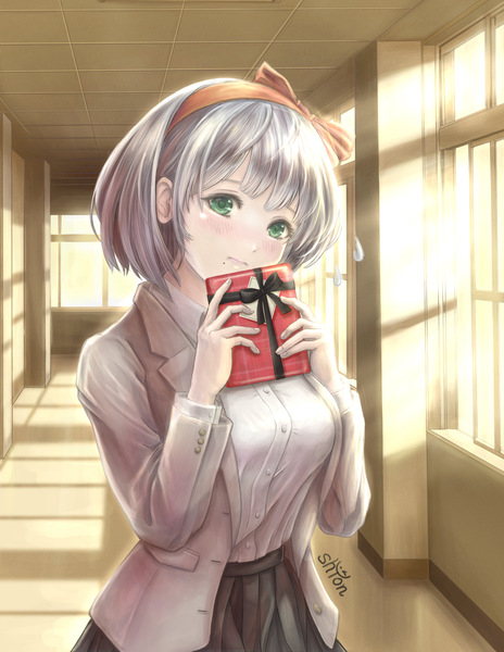 こ、これは…先輩へのプレゼントなんです…！ #2/2