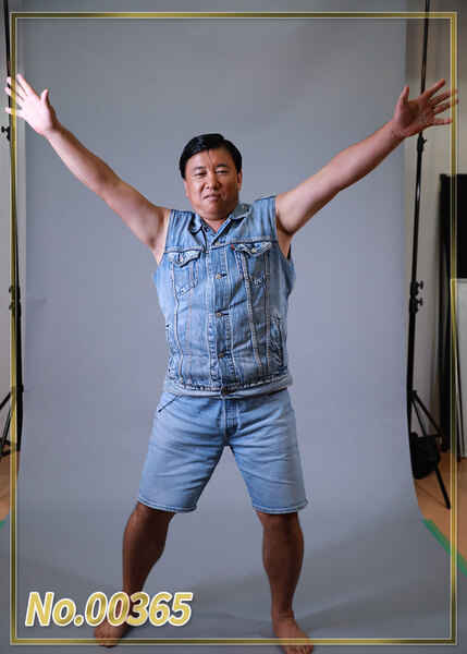 杉ちゃん ワイルドスギちゃん No.00069 - ワイルドスギちゃんストアのNFT