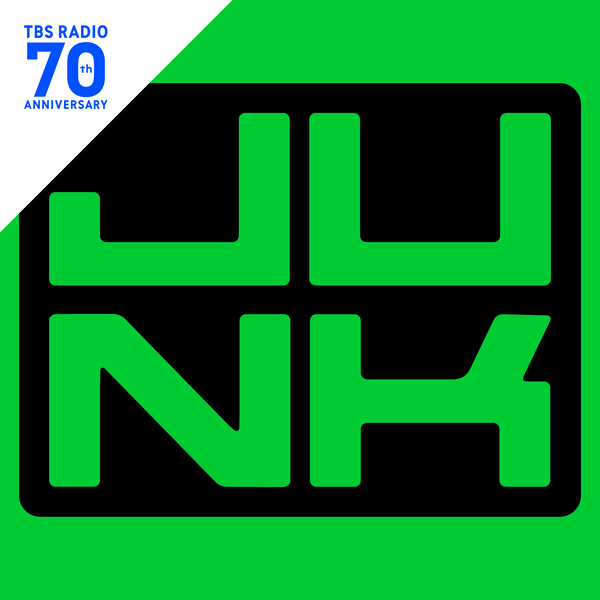 TBSラジオ70周年記念「JUNK」ロゴ70色カラーアレンジ27