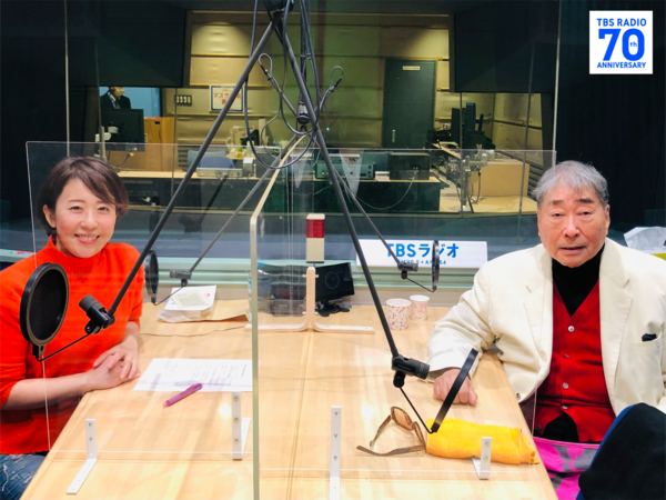 TBSラジオ70周年記念スペシャルインタビュー「毒蝮三太夫のミュージックプレゼントの思い出」 #10/10