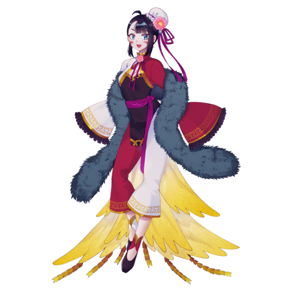 中華風な女の子のイラストです 保有者限定コンテンツ から 圧縮されていないオリジナルサイズの作品をお楽しみいただけます